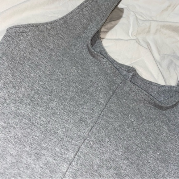 Reworked Grey Tank Top - Picture 3 of 3
